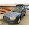 Image 3 : PARKSVILLE - 2007 SUBARU FORESTER BLUE 254912 KMS - P725790