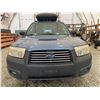 Image 5 : PARKSVILLE - 2007 SUBARU FORESTER BLUE 254912 KMS - P725790