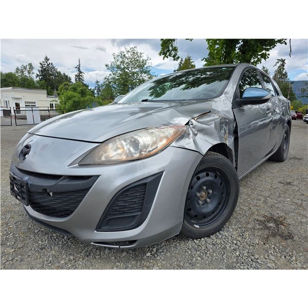 DUNCAN - 2011 MAZDA MAZDA3 SILVER 320483 KMS - D427604