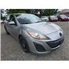 Image 5 : DUNCAN - 2011 MAZDA MAZDA3 SILVER 320483 KMS - D427604