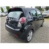 Image 9 : DUNCAN - 2015 CHEVROLET SPARK BLACK  193059 KMS - J771639B