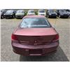 Image 12 : DUNCAN - 2001 CHRYSLER SEBRING RED 110318 KMS - D700676