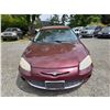 Image 3 : DUNCAN - 2001 CHRYSLER SEBRING RED 110318 KMS - D700676