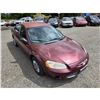 Image 6 : DUNCAN - 2001 CHRYSLER SEBRING RED 110318 KMS - D700676