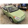 Image 10 : PARKSVILLE - 2010 HYUNDAI ACCENT GREEN 91417 KMS - B183641