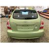 Image 18 : PARKSVILLE - 2010 HYUNDAI ACCENT GREEN 91417 KMS - B183641