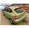 Image 22 : PARKSVILLE - 2010 HYUNDAI ACCENT GREEN 91417 KMS - B183641
