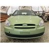 Image 5 : PARKSVILLE - 2010 HYUNDAI ACCENT GREEN 91417 KMS - B183641