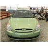 Image 6 : PARKSVILLE - 2010 HYUNDAI ACCENT GREEN 91417 KMS - B183641