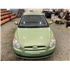 Image 7 : PARKSVILLE - 2010 HYUNDAI ACCENT GREEN 91417 KMS - B183641