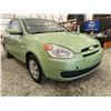Image 8 : PARKSVILLE - 2010 HYUNDAI ACCENT GREEN 91417 KMS - B183641