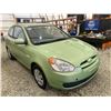 Image 9 : PARKSVILLE - 2010 HYUNDAI ACCENT GREEN 91417 KMS - B183641