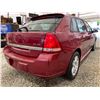 Image 14 : PARKSVILLE - 2006 CHEVROLET MALIBU RED 239460 KMS - D143303A