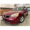 Image 1 : PARKSVILLE - 2006 CHEVROLET MALIBU RED 239460 KMS - D143303A