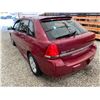 Image 21 : PARKSVILLE - 2006 CHEVROLET MALIBU RED 239460 KMS - D143303A