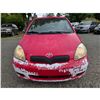 Image 3 : DUNCAN - 2005 TOYOTA ECHO RED 311383 KMS - D077375