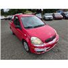 Image 6 : DUNCAN - 2005 TOYOTA ECHO RED 311383 KMS - D077375