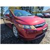 Image 5 : DUNCAN - 2006 HONDA CIVIC  RED 329979 KMS - D808190