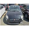 Image 4 : DUNCAN - 2012 FIAT 500 BLACK  170728 KMS - D111065