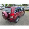 Image 10 : DUNCAN - 2006 SUZUKI GRAND VITARA RED 236614 KMS - D103001