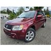 Image 1 : DUNCAN - 2006 SUZUKI GRAND VITARA RED 236614 KMS - D103001