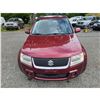Image 4 : DUNCAN - 2006 SUZUKI GRAND VITARA RED 236614 KMS - D103001