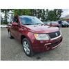 Image 5 : DUNCAN - 2006 SUZUKI GRAND VITARA RED 236614 KMS - D103001