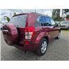 Image 9 : DUNCAN - 2006 SUZUKI GRAND VITARA RED 236614 KMS - D103001