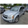 Image 2 : DUNCAN - 2006 CHEVROLET EQUINOX SILVER  243406 KMS - B031702
