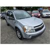 Image 6 : DUNCAN - 2006 CHEVROLET EQUINOX SILVER  243406 KMS - B031702