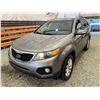 Image 3 : PARKSVILLE - 2011 KIA SORENTO GREY 209278 KMS - J141511