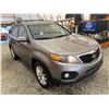 Image 9 : PARKSVILLE - 2011 KIA SORENTO GREY 209278 KMS - J141511