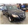 Image 9 : PARKSVILLE - 2009 VOLKSWAGEN TIGUAN BLACK 223600 KMS - B539194