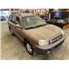 Image 10 : PARKSVILLE - 2005 HYUNDAI SANTA FE BROWN 310751 KMS - B939508