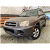 Image 1 : PARKSVILLE - 2005 HYUNDAI SANTA FE BROWN 310751 KMS - B939508