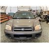 Image 6 : PARKSVILLE - 2005 HYUNDAI SANTA FE BROWN 310751 KMS - B939508