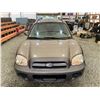 Image 7 : PARKSVILLE - 2005 HYUNDAI SANTA FE BROWN 310751 KMS - B939508