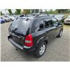Image 10 : DUNCAN - 2007 HYUNDAI TUCSON BLACK 279374 KMS - D596274