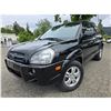 Image 1 : DUNCAN - 2007 HYUNDAI TUCSON BLACK 279374 KMS - D596274