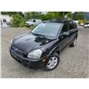Image 2 : DUNCAN - 2007 HYUNDAI TUCSON BLACK 279374 KMS - D596274