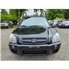 Image 3 : DUNCAN - 2007 HYUNDAI TUCSON BLACK 279374 KMS - D596274