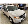 Image 10 : PARKSVILLE - 2011 FORD ESCAPE WHITE 200982 KMS - BB68723