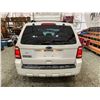Image 18 : PARKSVILLE - 2011 FORD ESCAPE WHITE 200982 KMS - BB68723