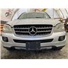 Image 5 : PARKSVILLE - 2008 MERCEDES-BENZ M-CLASS GRAY 274957 KMS - B422030