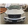 Image 6 : PARKSVILLE - 2008 MERCEDES-BENZ M-CLASS GRAY 274957 KMS - B422030