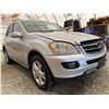 Image 8 : PARKSVILLE - 2008 MERCEDES-BENZ M-CLASS GRAY 274957 KMS - B422030