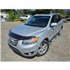 Image 2 : DUNCAN - 2012 HYUNDAI SANTA FE SILVER  220648 KMS - J131042