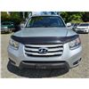 Image 3 : DUNCAN - 2012 HYUNDAI SANTA FE SILVER  220648 KMS - J131042