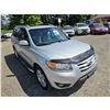 Image 6 : DUNCAN - 2012 HYUNDAI SANTA FE SILVER  220648 KMS - J131042