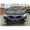 Image 6 : PARKSVILLE - 2012 KIA SORENTO BLACK 201898 KMS - B234945